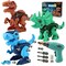 Kids Toys Stem Dinosaur Toy: Take Apart Toys for Kids 3-5 Learning Educational Building Sets with Electric Drill Birthday Gifts for Toddlers Boys Girls Age 3 4 5 6 7 8 Year Old
